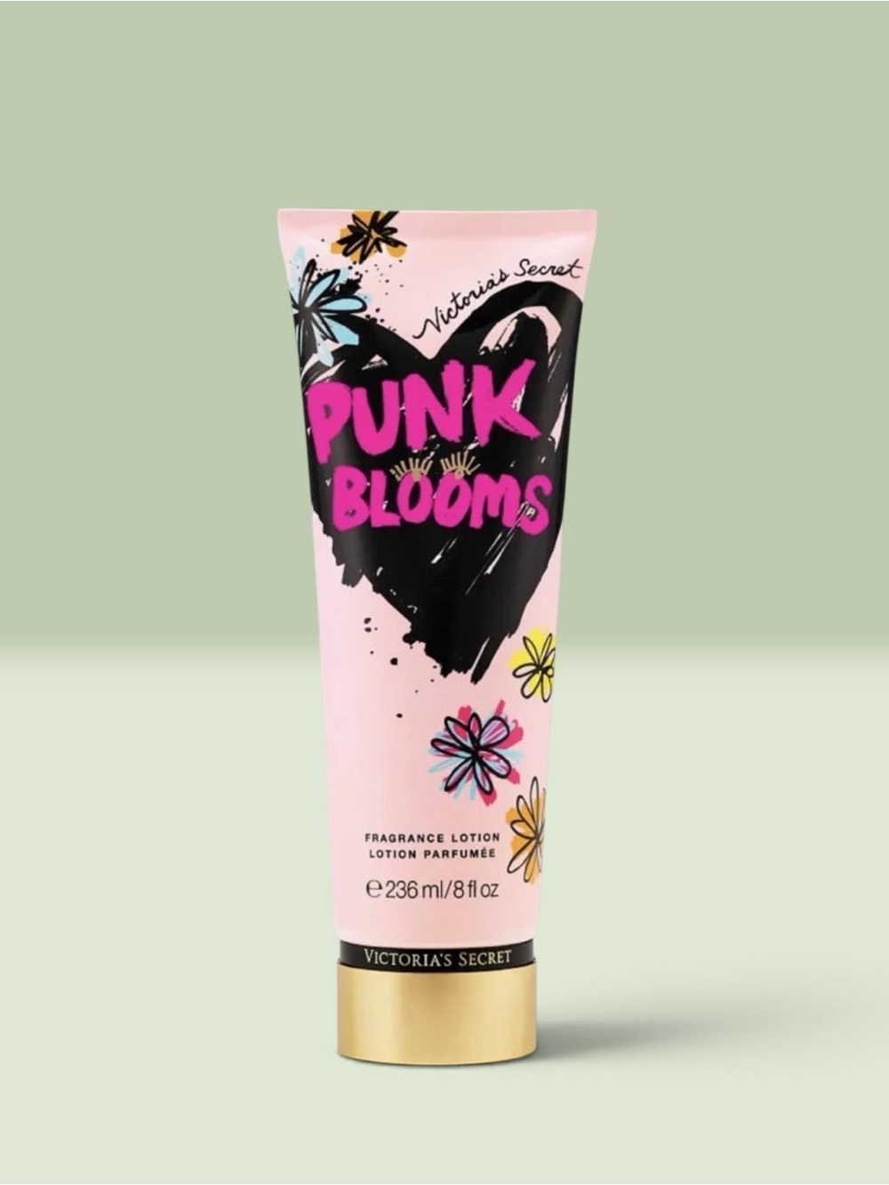 Victoria's Secret PUNK BLOOMS Fragrance Lotion ~ 8 fl.oz.